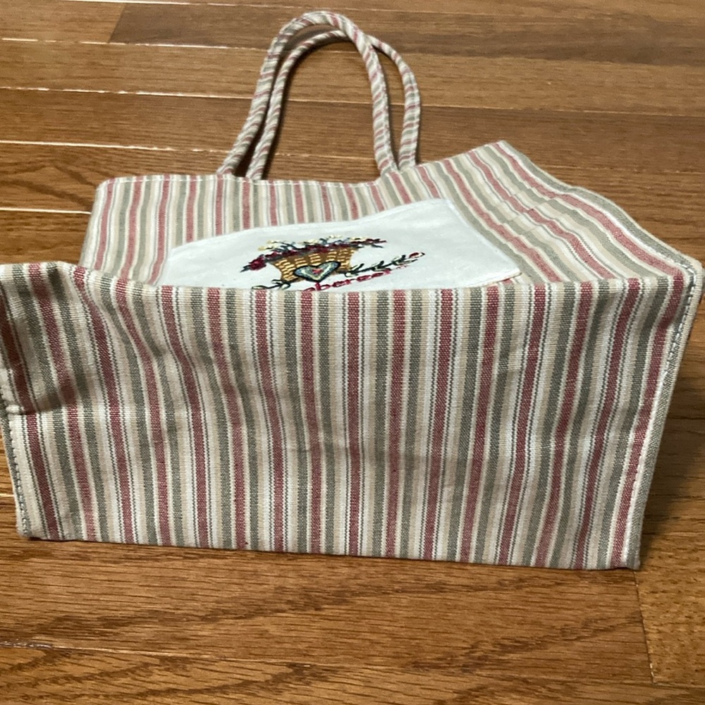 Longaberger Bundle - Bag and Canister Crock (NWOT) - Picture 5 of 15